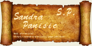 Sandra Panišić vizit kartica